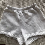 Aritzia  swear fleece shorts  Photo 0