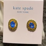 Kate Spade  Victoria Stud. Cubic zirconia and glass stone. New. Photo 2