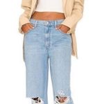 MOTHER Denim MOTHER SNACKS! The Fun Dip Puddle Wide Leg Jeans in Lots of Nibbles Size 26 Photo 0