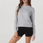 Vuori  Daydream Crew long sleeve tshirt gray medium Photo 1