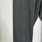 PINK - Victoria's Secret PINK Victoria’s Secret yoga pants - gray/black - Size Large DRAWSTRING MISSING Photo 6