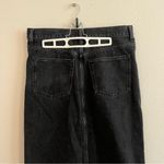 Madewell  Denim Mid-Rise Maxi Skirt in Lunar Wash Photo 5