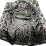 Banana Republic  Factory Petite Statement Graphic Jacket Mod Geometric Print PXS Photo 4