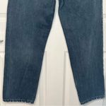 Free People We The Free Button Fly Jeans Sz 28 Photo 9