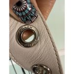 Coach  1415 Slim White Leather Soho Crossbody Shoulder Bag With Tassel Photo 3