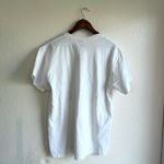 Junkfood Womens Unisex Tee Shirt White Rainbow No Hate Just Love Size Medium Photo 2