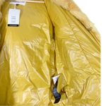 Geospirit Down Puffer Vest Size US 6 NEW Yellow Photo 7