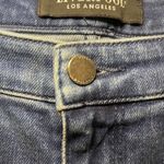 Liverpool Women’s  Hannah Crop Flare Dark Wash Jeans w Cut Hem Sz 6 Photo 5