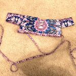 Zaful Paisley Off The Shoulder Bikini Top  Photo 0