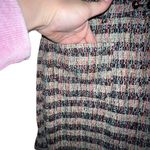 Scotch & Soda Scotch & Soda Short Mini Tweed Pocket Front A Line Skirt Combo T Multi Color Lg Photo 3