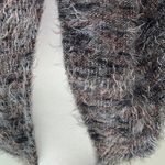 Bryn Walker women’s small fuzzy short sleeved cardigan Photo 1