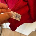 Isabel Maternity Dress Loose Flowy Pink Long Sleeve Size XL Artsy Motherhood Photo 4