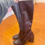 Franco Sarto Red Snake Gardenia Boots Photo 0