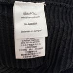 Alice McCALL Between Us Jumper Cold-Shoulder Sweater Dress Ruffle Black Size 6 Photo 8