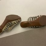 Nine West Heels INC international Gold Strappy Heels 10 M Beautiful! No flaws/like new Photo 3