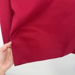 MaxMara Red Wool Blazer Jacket Womens Size US 8 Preppy Photo 14