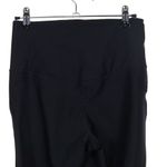 Nike  Dri Fit Black Crop Athletic Legging Women's Small Photo 2