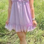 Lucy in the Sky Purple Dress Photo 0