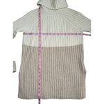 Intermix  wool & cashmere knit turtleneck sweater Small Photo 2