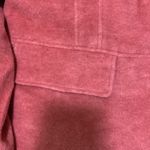 L.L.Bean Salmon color women peacoat with removable fur size MEDIUM EUC Photo 2