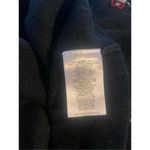 Mercer Street Studio Hand Embroidered Christmas Vintage Black Button Down Cardig Size L Photo 10