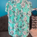 Elle 🎉4 for $20  Floral Patterned Blouse, size XXL Photo 4