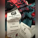 Fabletics Liza Romper Size Small Silky Fabric Relaxed Fit Booty Shorts NWT Photo 4