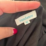 Sundance Faux Wrap Classic Twist V-neck Dark Green Dress Sz XS Photo 5