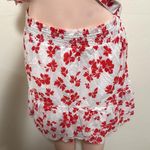 J.Crew  re-imagined NWOT Ruffle Smocked Waist Skirt & top floral set size LARGE Photo 2