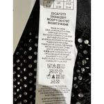 Calzedonia NWT  Black Rhinestone Mesh Flared Pants S/M Photo 12