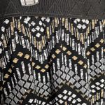 LuLaRoe Lucy patterned chevron maxi skirt size L Photo 3