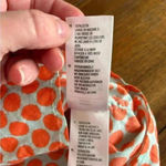 Fossil  polka dot blouse Photo 11