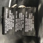 KC Collections 100% Leather Pencil Skirt Black Size 10 Photo 7