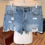 Levi's San Francisco Denim Cutoffs Shorts Red Tab Demi Curve Classic Photo 2