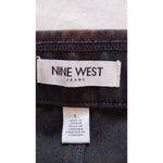 Nine West Women's Skinny Jeans Pull-On Stretch Black and Brown Size L Photo 5
