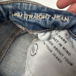 American Eagle  AE Distressed Patches Mom Jeans Women's Size 00 Straight Leg Photo 4