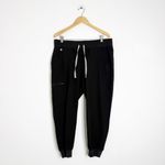 FIGS Technical Collection Zamora Jogger Scrub Pants – Size XL Petite (Black) Photo 2
