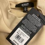 Hudson Jeans NEW Hudson Pleat-Tuck Sleeve Cotton Sweatshirt Size Med Photo 6