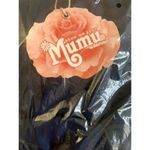 Show Me Your Mumu Kendall Maxi Dress in Rich Navy Crisp S NWT Photo 3