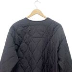 Joie Black Quilted Jacket Women’s Size XL Zip Front Lightweight Puffer Coat Photo 6