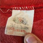 Fruit of the Loom Vtg 90's Red teddy bear sweatshirt  size womens medium Photo 4