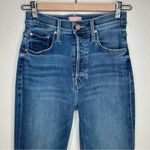Mother The Tripper Ankle jeans Healing Jar 24 Blue Photo 1