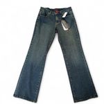 NWT Y2K JAG ‘Lucy’ Dark Wash Grunge Denim Jeans 12 Blue Photo 1