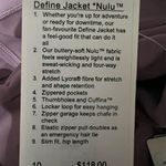 Lululemon  Define Jacket Nulu Photo 2