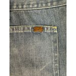 Cheap Jeans‎ 1970’s Vintage Wide Leg Jeans Size 32x32 Blue Photo 11