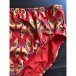 Modcloth NWT  The Franky High Waisted Parakeet Bird Print Bikini Bottom Size 1X Photo 3