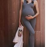 Free People NWT Movement x Hatch Never Better Heather One-piece Gray Size M Photo 0