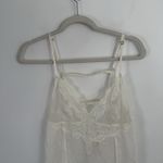 Intimissimi Silk Lingerie Babydoll Slip Dress Bride Honeymoon Romantic Womens Md White Size M Photo 1