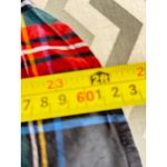 J.Crew Red Navy Green Plaid Long Sleeve Button Photo 2