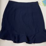 CeCe  BLUE RUFFLE SKIRT Photo 10